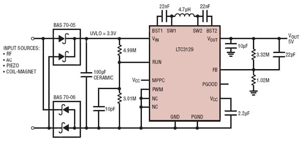 Linear Technology LTC3129